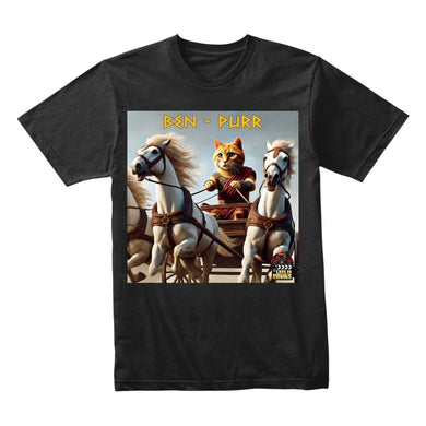 Cats in Movies a purrfect T-Shirt gift for cat lovers who love retro films